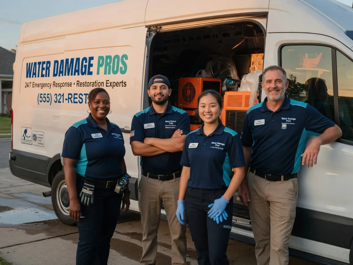 Water Damage Restoration company in Chase, KS